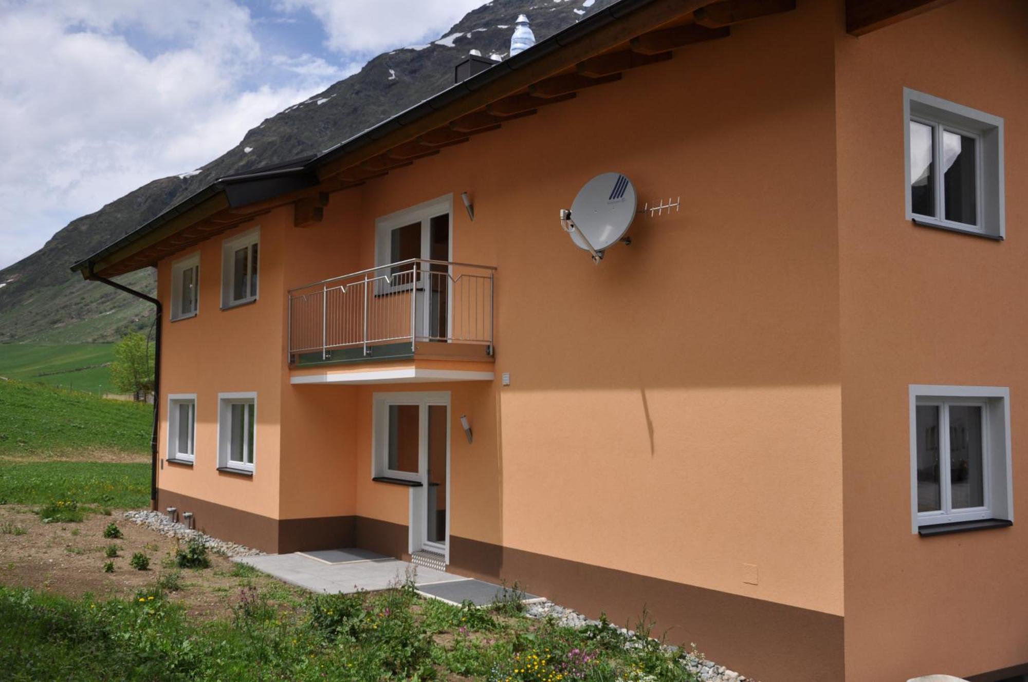 Apart Lurega - Inklusive Sommer Card Galtür Exterior foto